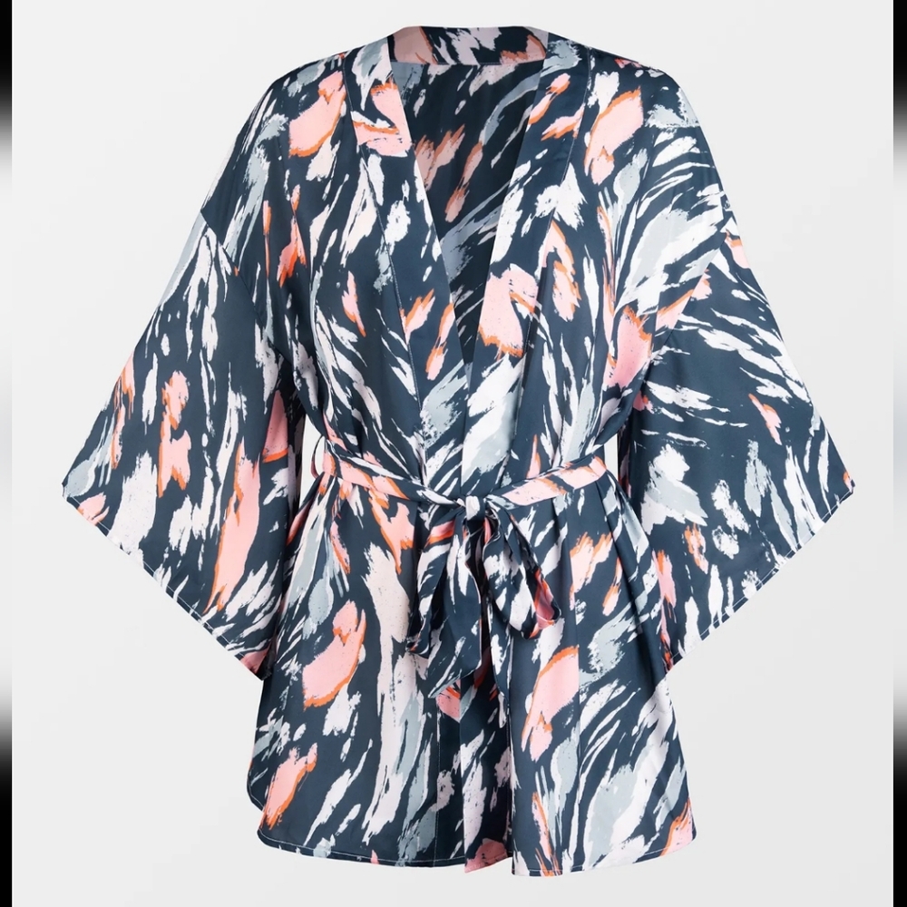 Cover Up Kimono Robe - Picture 3 of 6